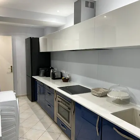 Apartment Blue Riviera Luxe